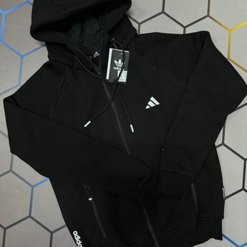 Кофта спорт Alex Clothes (S-2XL) 5030 black (зима) Alex Clothes 5030 black