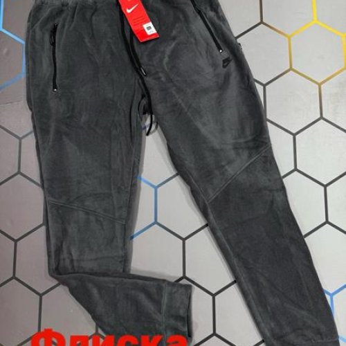 Штаны спорт Alex Clothes (S-2XL) 5032 grey (зима) Alex Clothes 5032 grey