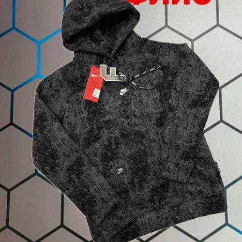 Худи Alex Clothes (S-2XL) 5036 black (зима) Alex Clothes 5036 black