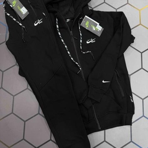 Костюм спорт Alex Clothes (S-2XL) 5040 black (зима) Alex Clothes 5040 black