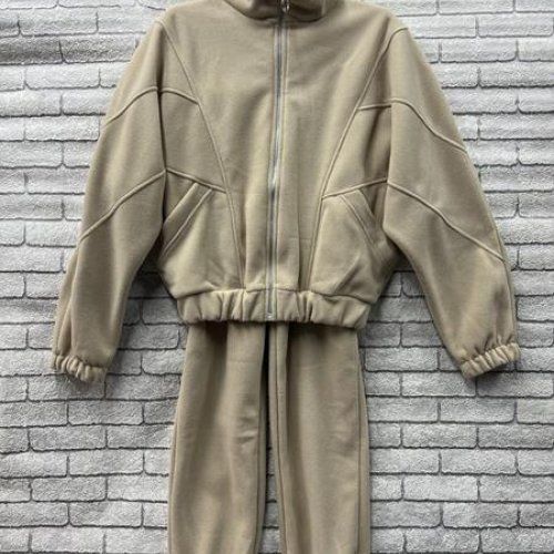 Костюм спорт Valentina (42-50) 088 d.beige (зима) Valentina 088 d.beige