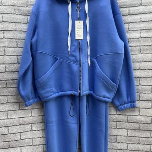 Костюм спорт Valentina (48-56) 091 l.blue (зима) Valentina 091 l.blue