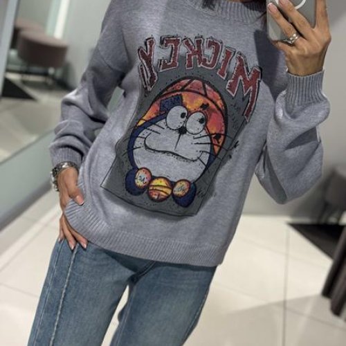 Свитер Comod (one size) CM42 grey (зима) Comod CM42 grey