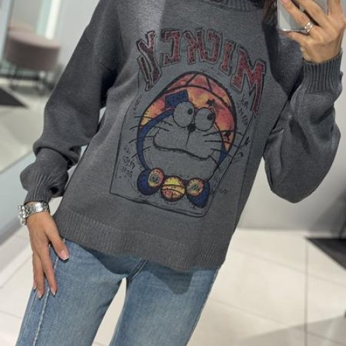 Свитер Comod (one size) CM46 d.grey (зима) Comod CM46 d.grey