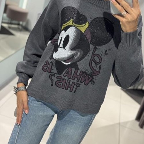 Свитер Comod (one size) CM48 grey (зима) Comod CM48 grey