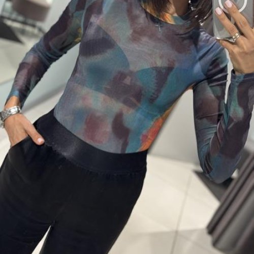 Боди Comod (S-L) CM69 grey (деми) Comod CM69 grey