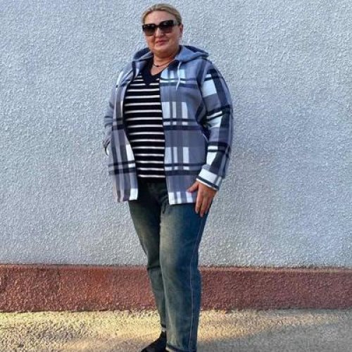 Рубашка Romeo life (48-54) 33-1 l.blue (зима) Romeo life 33-1 l.blue