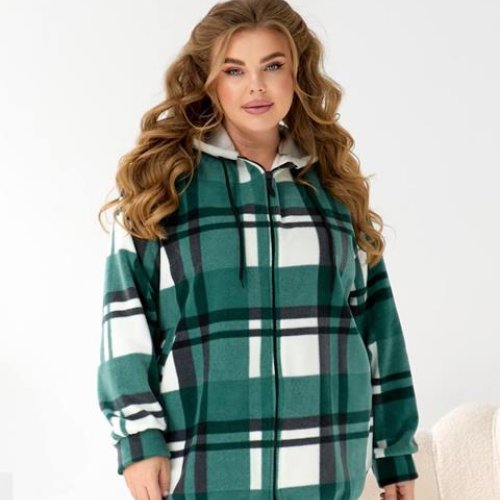 Рубашка Romeo life (48-54) 33-5 green (зима) Romeo life 33-5 green