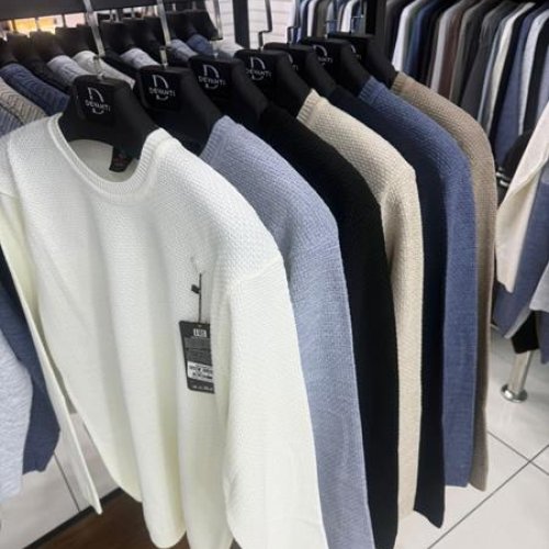 Свитер Sabihina (L-2XL) SB1413 l.grey (деми) Sabihina SB1413 l.grey