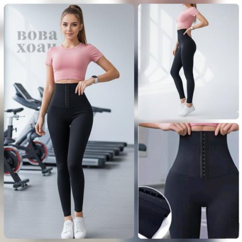 Лосины Hoan (46-48) 2679 black (зима) Hoan 2679 black