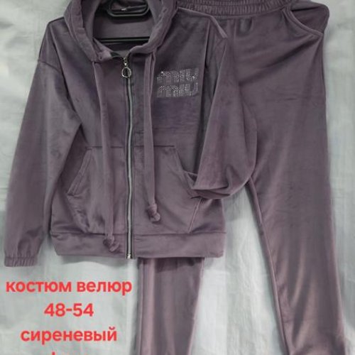 Костюм спорт Hoan (48-54) HN787 lilac (зима) Hoan HN787 lilac