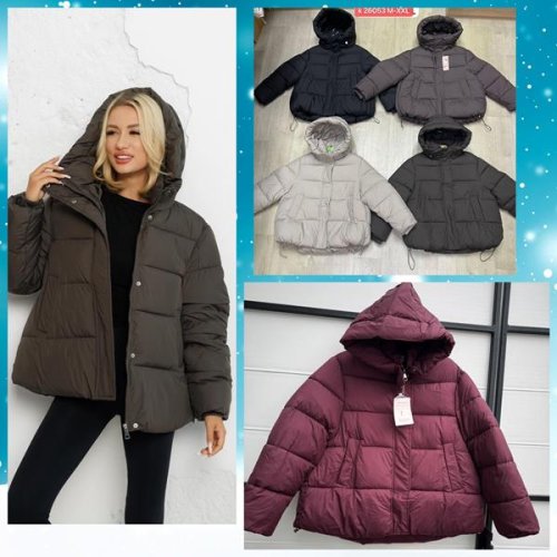 Куртка Шаолинь (42-48) K26053 d.grey (зима) Шаолинь K26053 d.grey