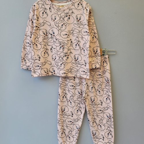 Пижама Disneyopt kids (1-4) DS232 beige-old-1 (деми) Disneyopt kids DS232 beige-old-1