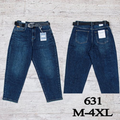 Джинсы UNO2 (M-4XL) 631 (деми) UNO2 631