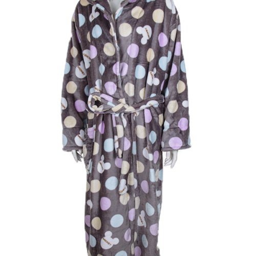 Халат Banko (XL-3XL) O00-12 brown (зима) Banko O00-12 brown