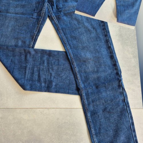 Джинсы God Baron (32-42) M25018-ES blue (деми) God Baron M25018-ES blue