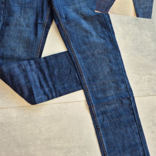 Джинсы God Baron (30-38) M25024-ES blue (деми) God Baron M25024-ES blue