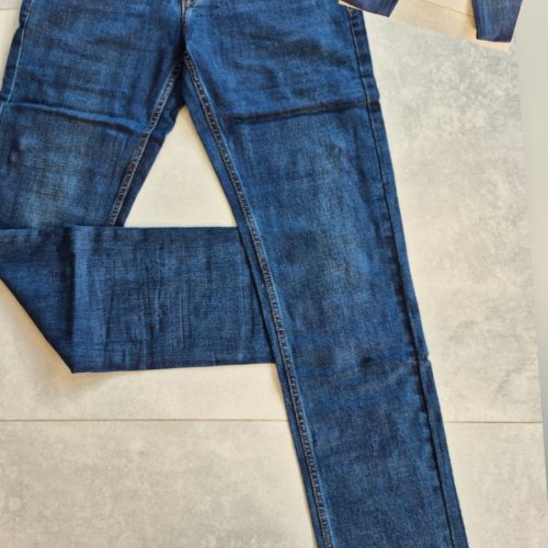 Джинсы God Baron (30-40) M25026-ES blue (деми) God Baron M25026-ES blue