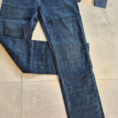 Джинсы God Baron (31-38) M25027-LS blue (деми) God Baron M25027-LS blue