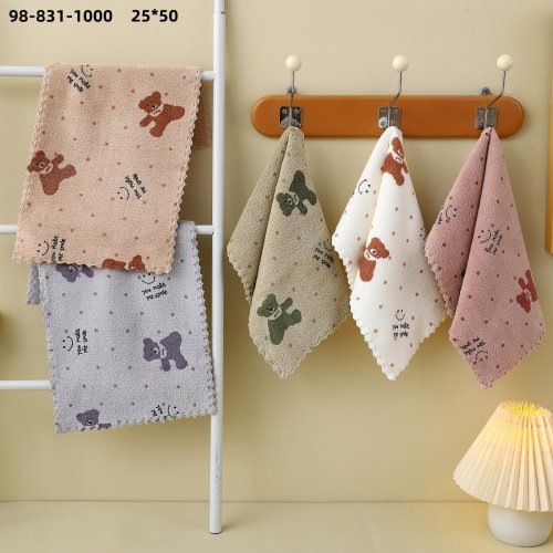 Полотенце Koloco (25*50) 98-831-1000 (деми) Koloco 98-831-1000