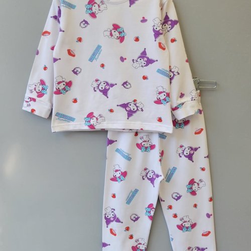 Пижама Disneyopt kids (1-4) DS233 white (деми) Disneyopt kids DS233 white