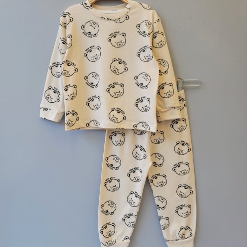 Пижама Disneyopt kids (1-4) DS230 beige (деми) Disneyopt kids DS230 beige