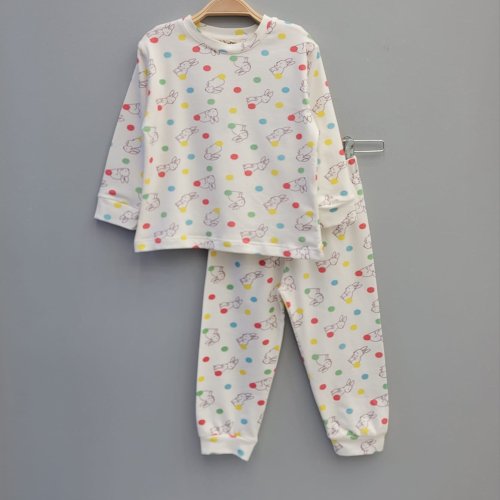 Пижама Disneyopt kids (1-4) DS229 white (деми) Disneyopt kids DS229 white