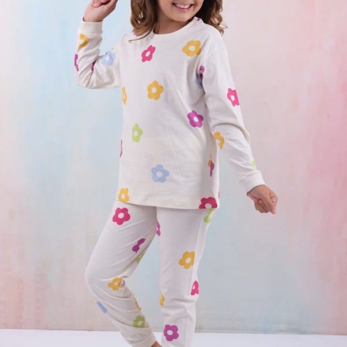 Пижама Disneyopt kids (3-10) DS227 white (деми) Disneyopt kids DS227 white