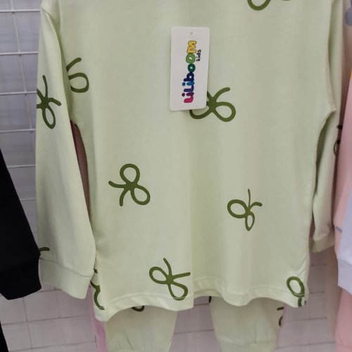 Пижама Disneyopt kids (3-10) DS222 mint (деми) Disneyopt kids DS222 mint