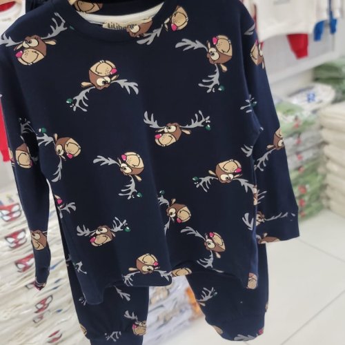 Пижама Disneyopt kids (1-4) DS234 navy (деми) Disneyopt kids DS234 navy