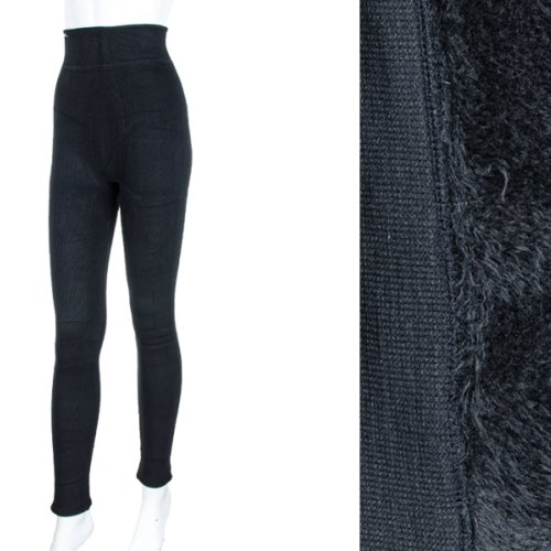 Лосины Jelzin (M-4XL) A9013 black (зима) Jelzin A9013 black