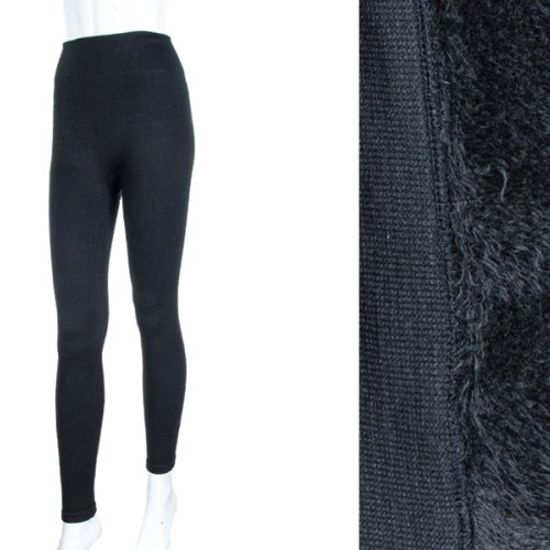 Лосины Jelzin (M-4XL) A9015 black (зима) Jelzin A9015 black