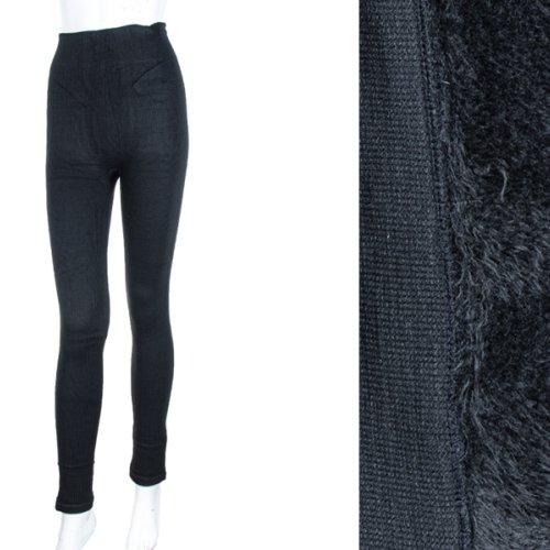 Лосины Jelzin (XL-6XL) A9017 black (зима) Jelzin A9017 black