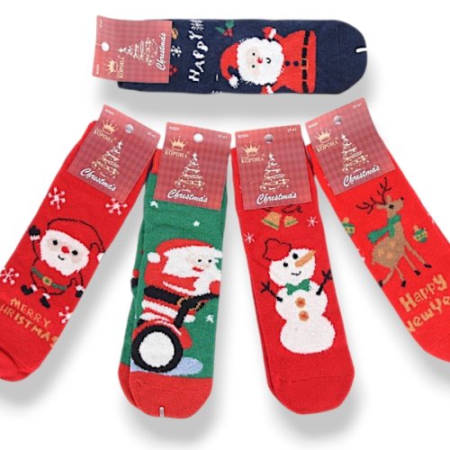 Носки Jelzin (37-41) B2520-10 mix (зима) Jelzin B2520-10 mix