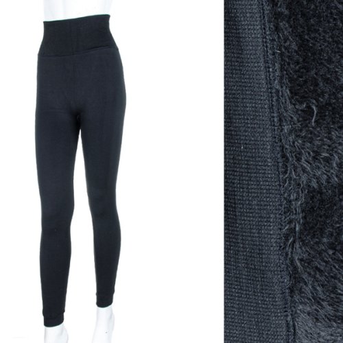 Лосины Jelzin (L-6XL) W576 black (зима) Jelzin W576 black