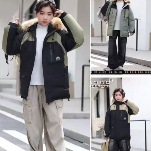 Куртка Major (134-152) 25017 olive (зима) Major 25017 olive