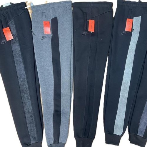 Штаны спорт Shoptime (46-56) S503 black-grey (зима) Shoptime S503 black-grey