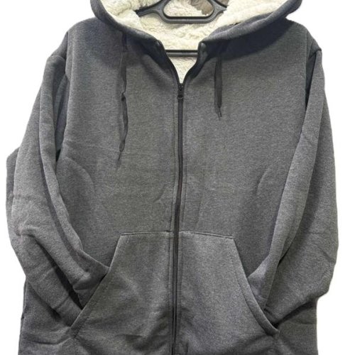 Кофта спорт Shoptime (52-58) S551 grey (зима) Shoptime S551 grey
