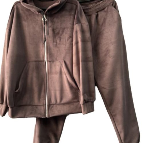 Костюм спорт Shoptime (52-58) S527 brown (зима) Shoptime S527 brown