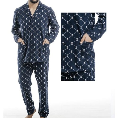 Пижама Imlion (48-56) 7122 navy (деми) Imlion 7122 navy