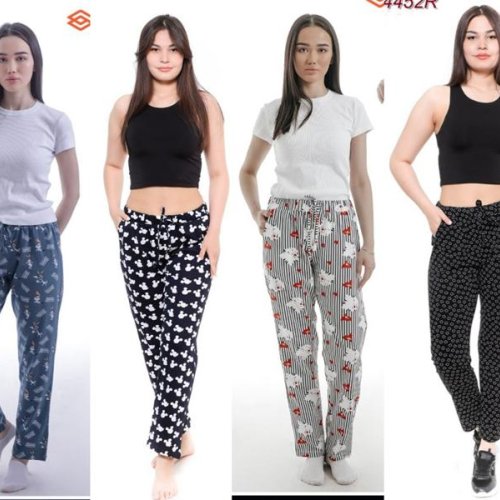 Штаны Imlion (48-56) 4452-1 black (деми) Imlion 4452-1 black