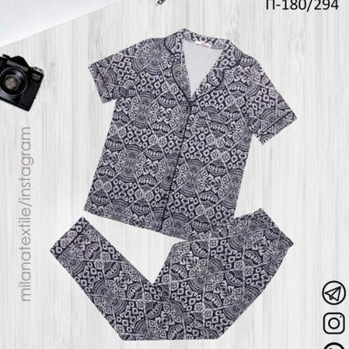 Пижама Imlion (M-4XL) 180-294 grey (деми) Imlion 180-294 grey