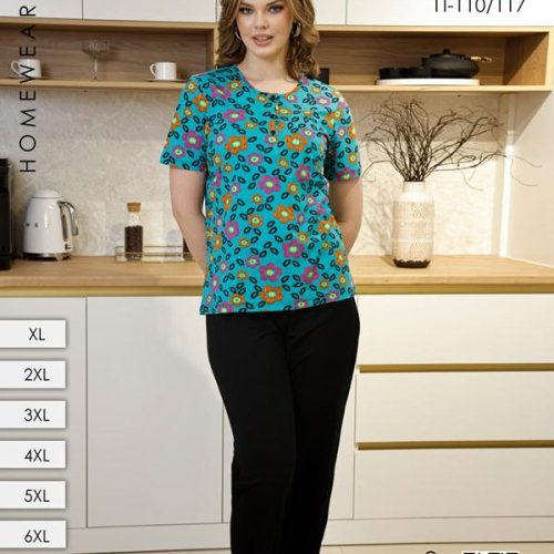 Пижама Imlion (50-60) 110-117 l.blue (деми) Imlion 110-117 l.blue