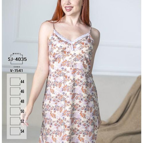 Ночнушка Imlion (44-52) SJ4035 beige (лето) Imlion SJ4035 beige