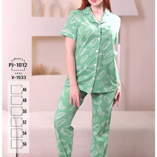 Пижама Imlion (46-56) PJ1012 green (деми) Imlion PJ1012 green