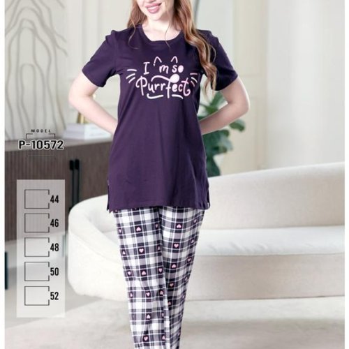 Пижама Imlion (44-52) P10572 violet (деми) Imlion P10572 violet