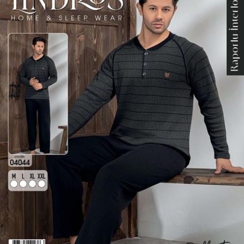 Пижама Vehuiah (M-2XL) 04044 grey (деми) Vehuiah 04044 grey