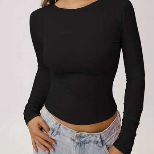 Свитер Femzone (42-60) 1133 black (деми) Femzone 1133 black