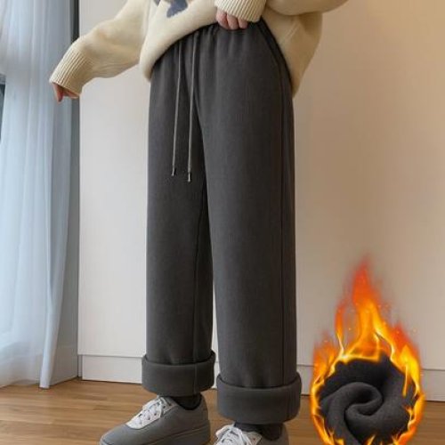 Штаны спорт Femzone (42-48) 1148 grey (зима) Femzone 1148 grey