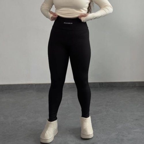 Лосины Sport style (S-XL) 7225-1 black (зима) Sport style 7225-1 black